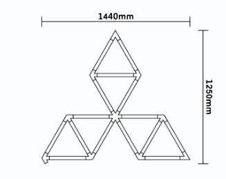 HEX LED MAS-002A (Color) - Image 2