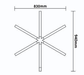 HEX LED MAS-003A - Image 2