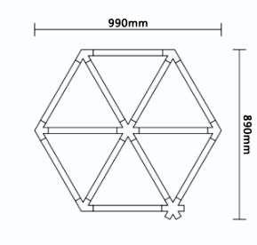 HEX LED MAS-004A - Image 2